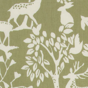 Clarke & Clarke Vilda Fabric Sage