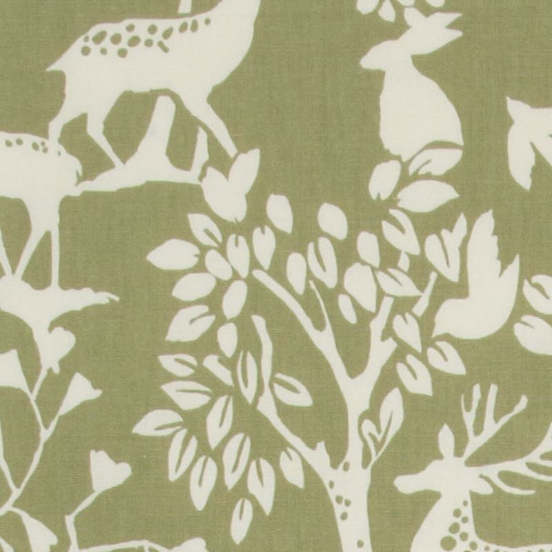 Clarke & Clarke Vilda Fabric Sage