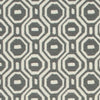 Clarke & Clarke Gotska Fabric Charcoal