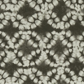 Batik Curtain Fabric Charcoal