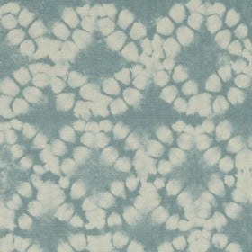 Batik Curtain Fabric Mineral