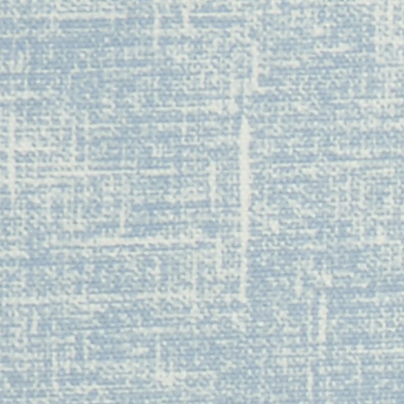 Linum Print Curtain Fabric Chambray
