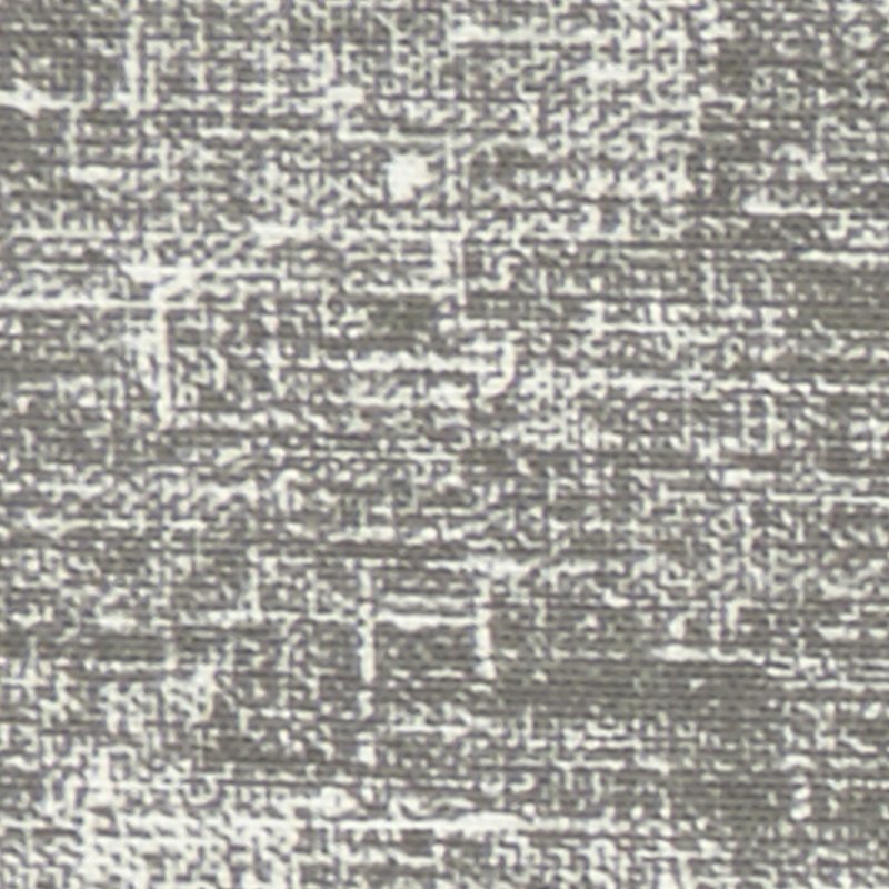 Linum Print Curtain Fabric Charcoal