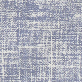Linum Print Curtain Fabric Denim