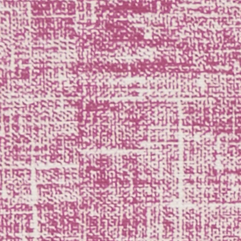 Linum Print Curtain Fabric Fuchsia