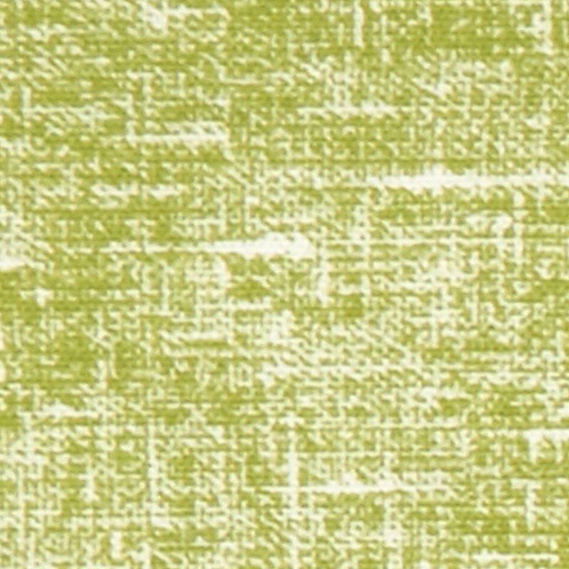 Linum Print Curtain Fabric Lime
