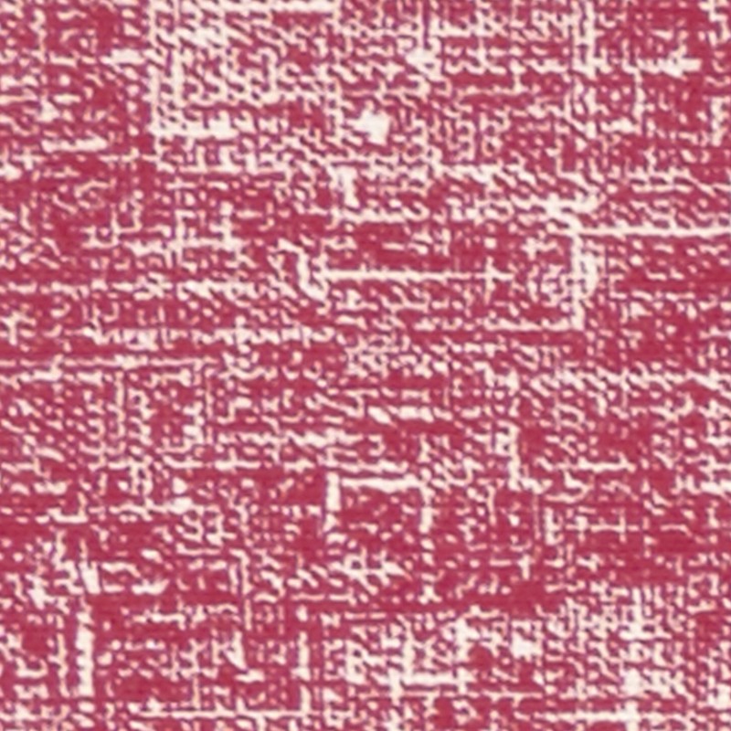 Linum Print Curtain Fabric Rouge