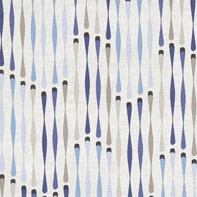Clarke & Clarke Cassandra Fabric Denim