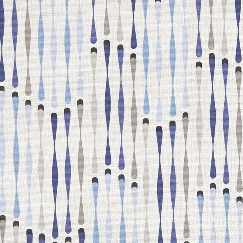 Clarke & Clarke Cassandra Fabric Denim