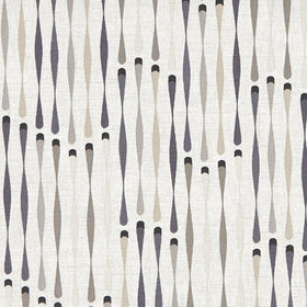 Cassandra Curtain Fabric Natural
