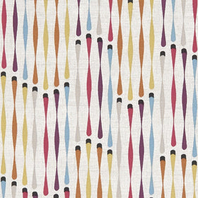Cassandra Curtain Fabric Summer