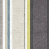 Clarke & Clarke Luella Fabric Charcoal / Chartreuse