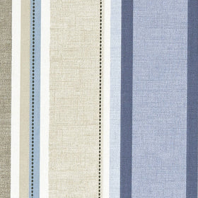 Luella Curtain Fabric Denim