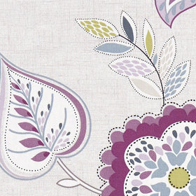 Clarke & Clarke Octavia Fabric Damson