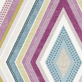 Clarke & Clarke Terrazzo Fabric Damson