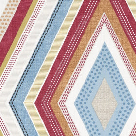 Clarke & Clarke Terrazzo Fabric Summer
