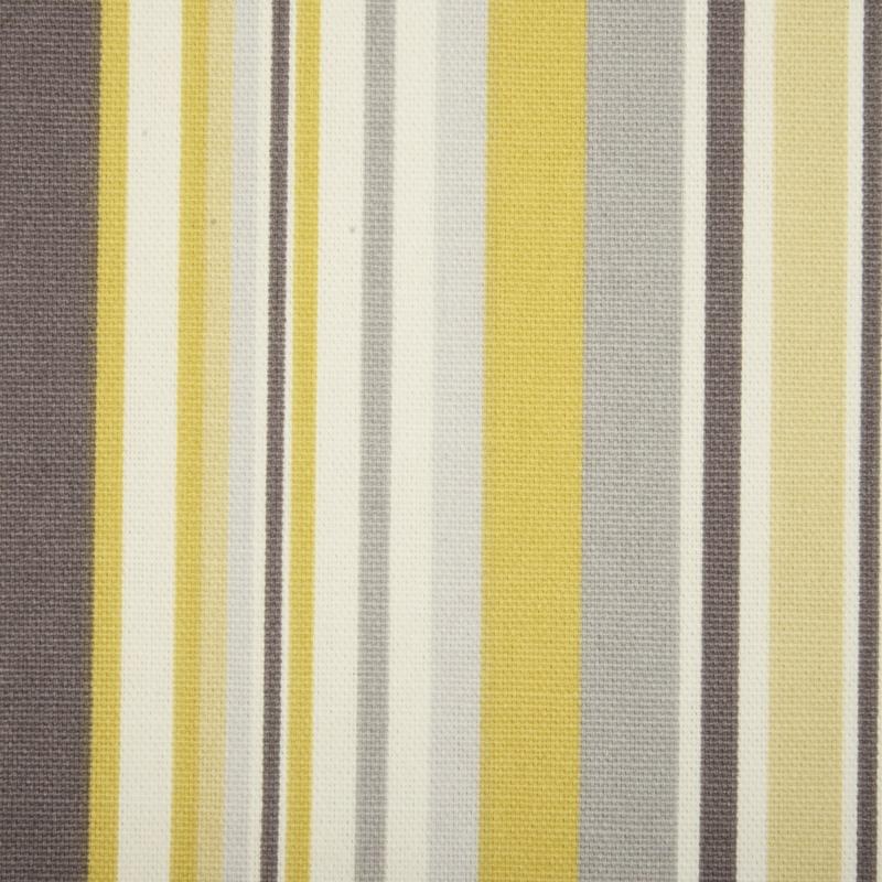 Goa Stripe Fabric Chartreuse