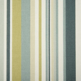 Goa Stripe Fabric Spruce