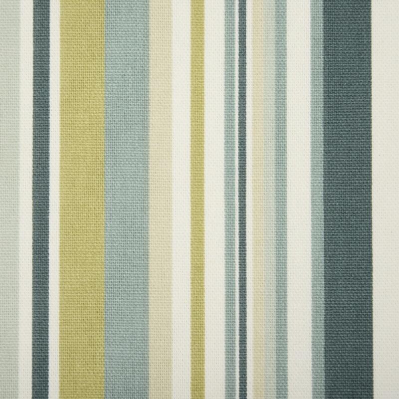 Goa Stripe Fabric Spruce