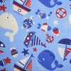 Nautilus Fabric Bleu