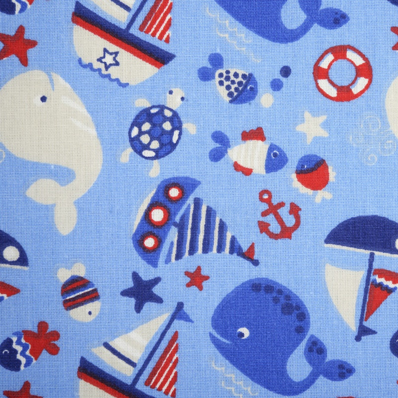 Nautilus Fabric Bleu