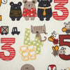 Octopus Fabric Ecru