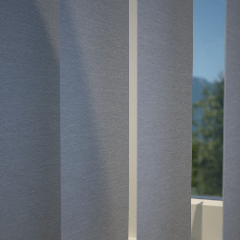 Riviera Vertical Blind Shadow