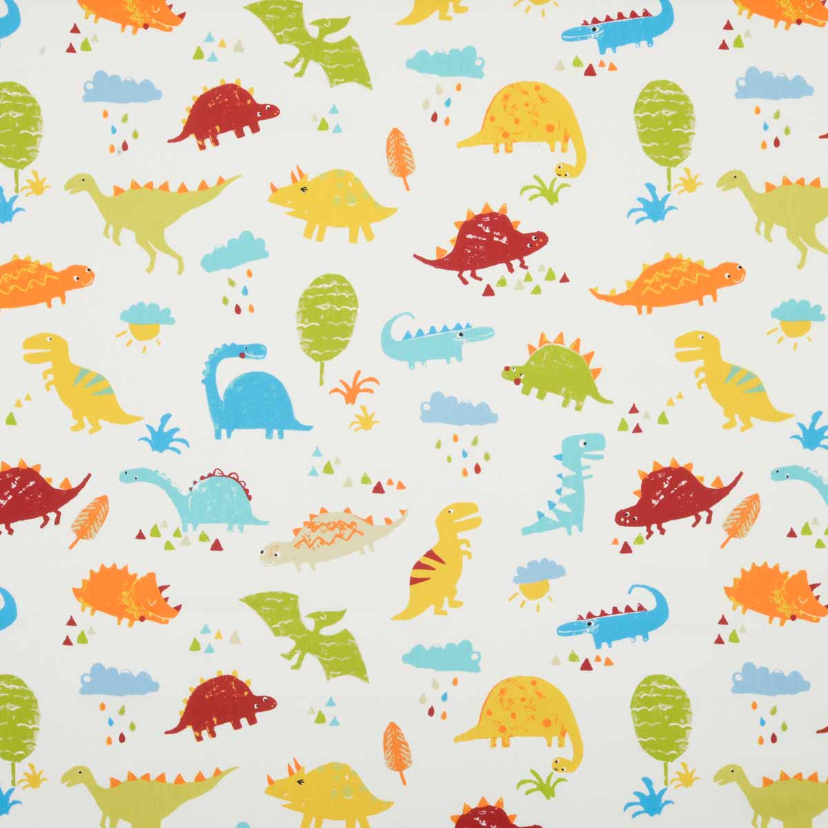 Prestigious Textiles Dino Fabric Paintbox