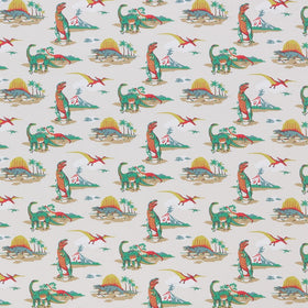 Cath Kidston Dino Fabric Multi