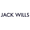 Jack Wills Distressed Logo Bedding Set Vintage White Vintage