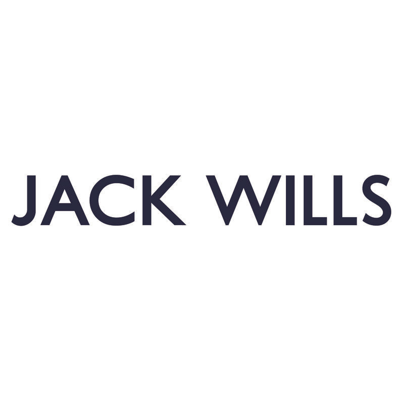 Jack Wills Distressed Logo Bedding Set Vintage White Vintage
