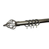 Divine 28mm Curtain Pole Graphite