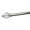 Divine 28mm Eyelet Curtain Pole Chrome