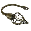 Divine 28mm Eyelet Curtain Pole Antique Brass