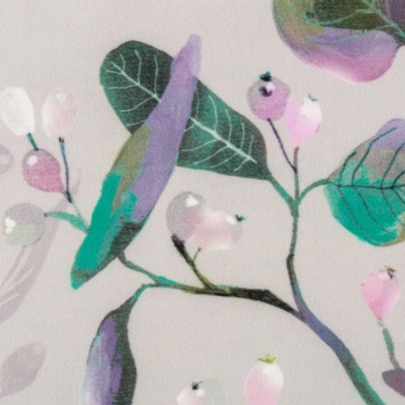 Linda Barker Dottie's Love Velvet Fabric Blush