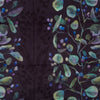 Linda Barker Dottie's Love Velvet Curtain Fabric Deep Blue Blueberry Deep blue