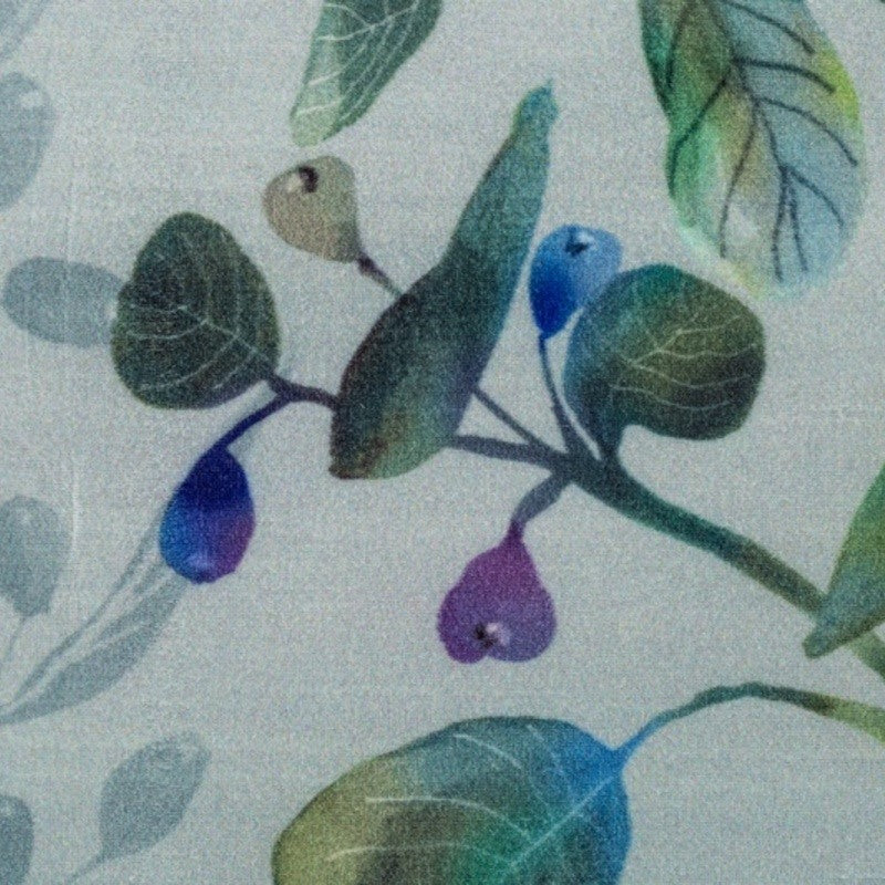 Linda Barker Dottie's Love Velvet Fabric Lemongrass