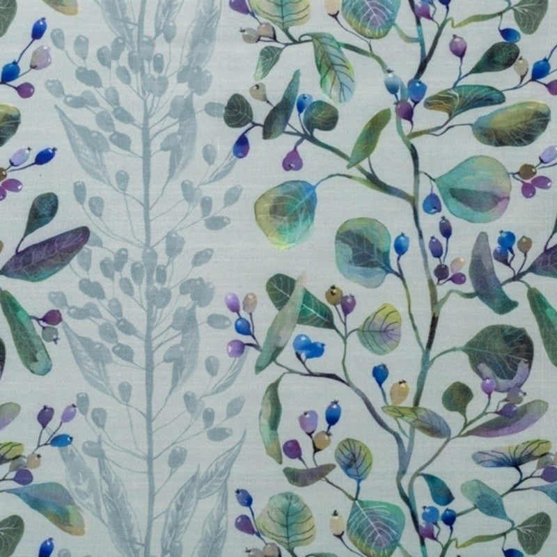 Linda Barker Dottie's Love Velvet Fabric Lemongrass