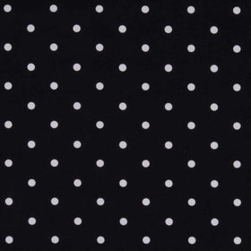 Clarke & Clarke Dotty Fabric Charcoal