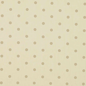 Clarke & Clarke Dotty Fabric Natural