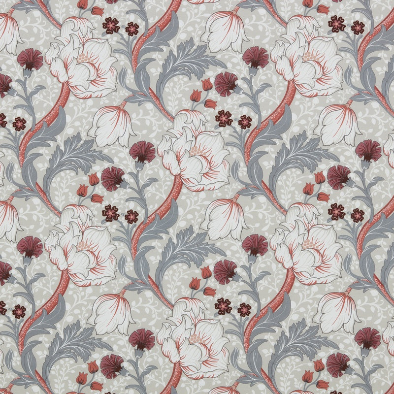 Ashley Wilde Dovecote Fabric Claret
