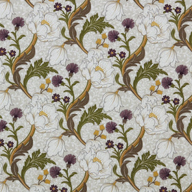 Ashley Wilde Dovecote Fabric Plum