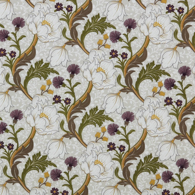 Ashley Wilde Dovecote Fabric Plum