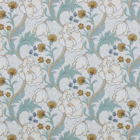 Ashley Wilde Dovecote Fabric Sage