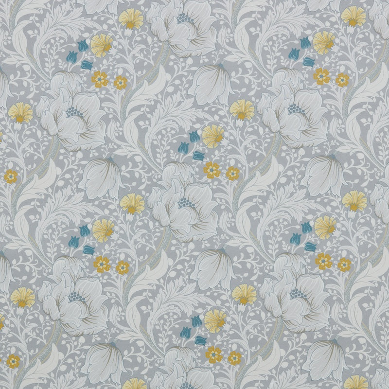 Ashley Wilde Dovecote Fabric Silver