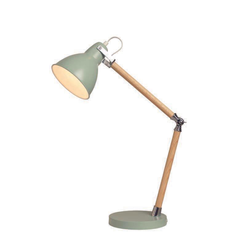 Drake Desk Lamp Blue