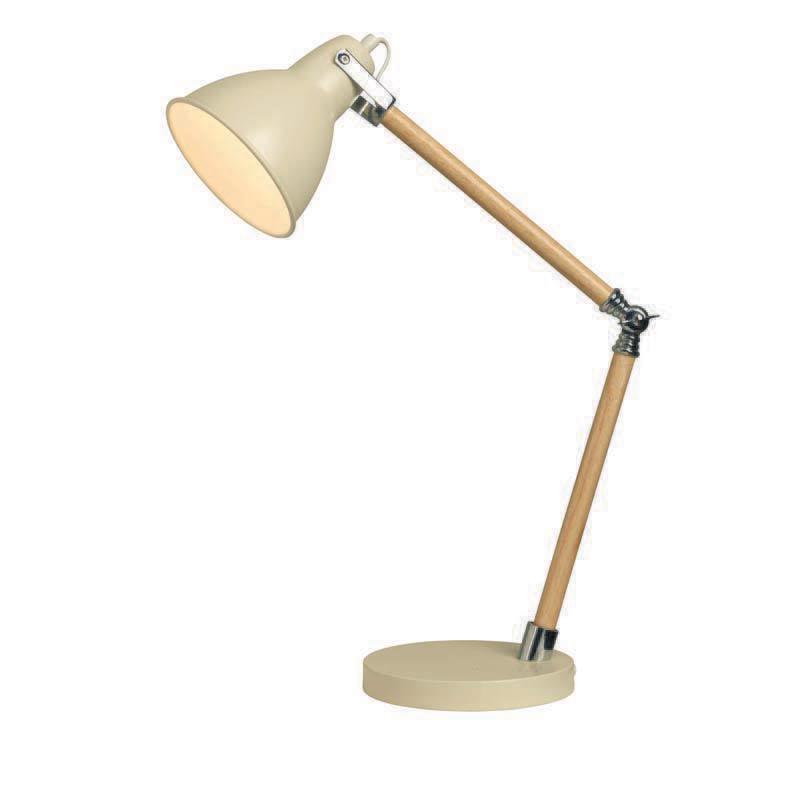 Drake Desk Lamp Cream