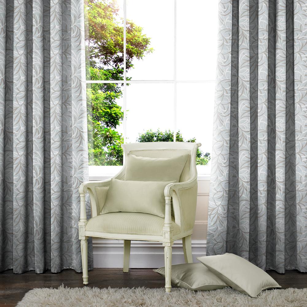 Eve Made to Measure Curtains Azure