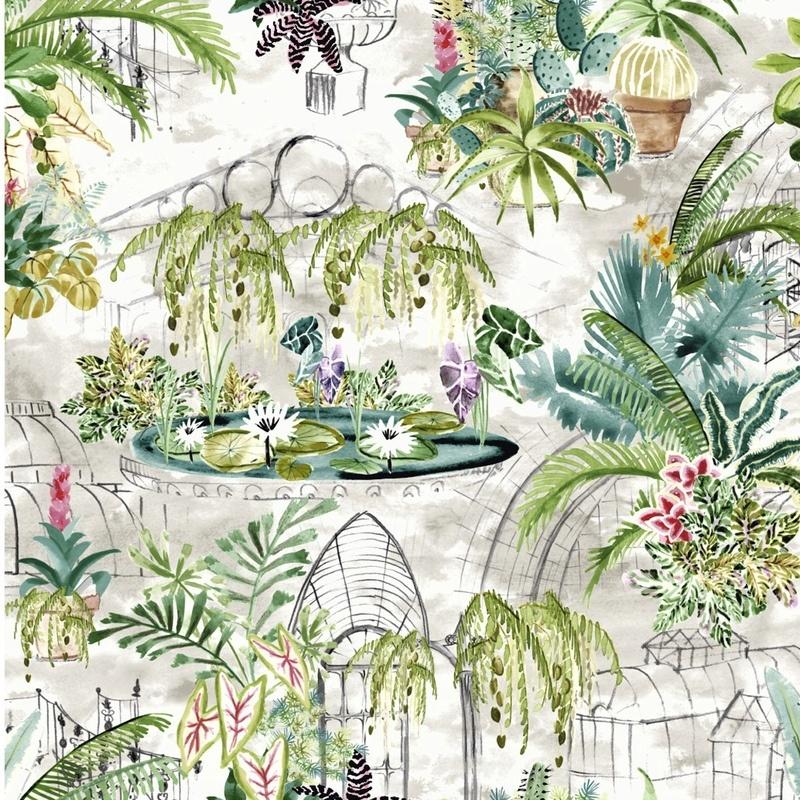 Eden Fabric Fern