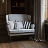 Clarke & Clarke Portland Fabric Ebony